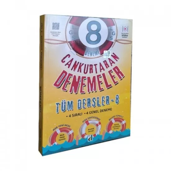 Tüm Dersler Denemeleri-8 Deneme 8. Sınıf