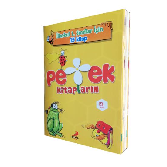 Petek Kitaplarım Serisi 15 Kitap 1. Sınıf