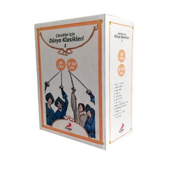 Çocuklar İçin Dünya Klasikleri 1-10 Kitap