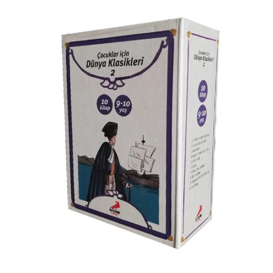 Çocuklar İçin Dünya Klasikleri 2-10 Kitap