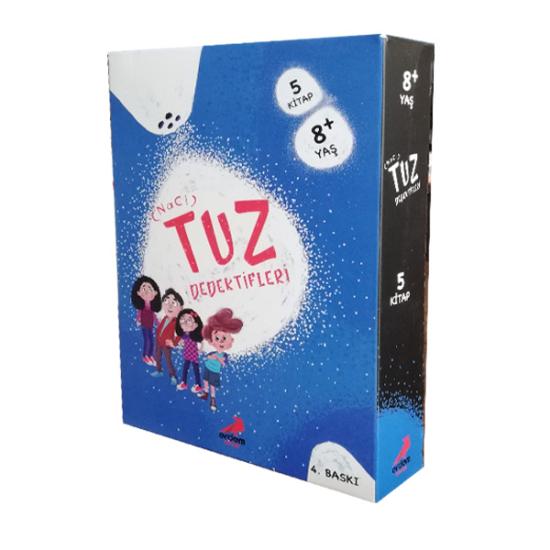 Tuz Dedektifleri Serisi 5 Kitap Testli 5 ve 6. Sınıf