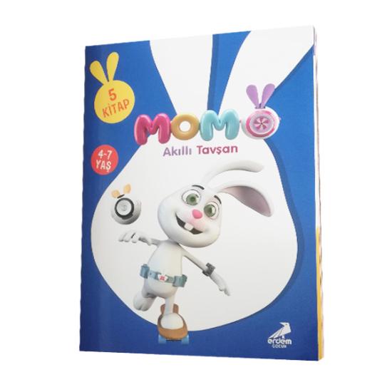 Momo Akıllı Tavşan Serisi 5 Kitap TRT Çocuk