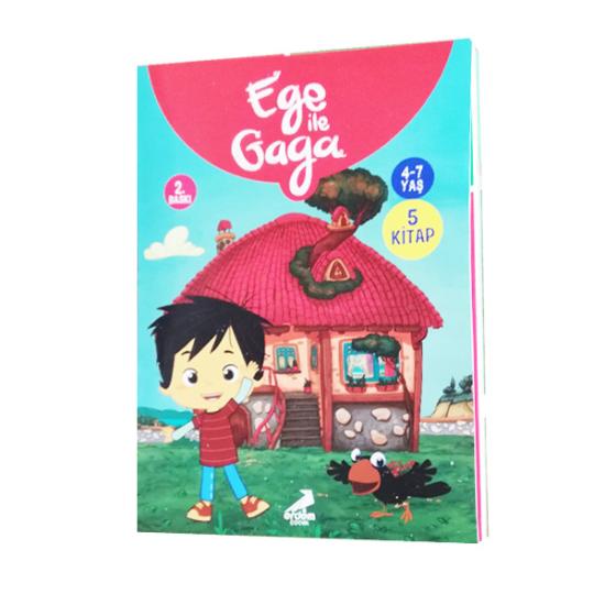 Ege ile Gaga Serisi 5 Kitap TRT Çocuk