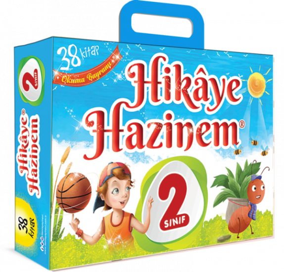 Hikaye Hazinem Kitap Seti 38 Kitap 2. Sınıf