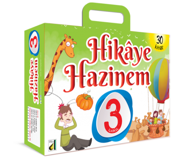 Hikaye Hazinem Kitap Seti 30 Kitap 3. Sınıf