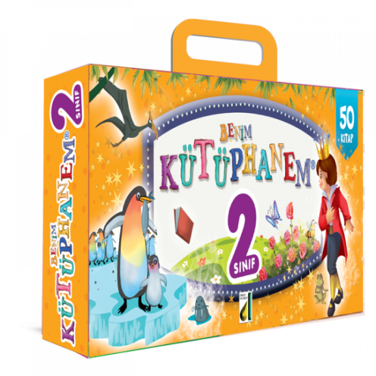 2.Sınıf Benim Kütüphanem Kitap Seti