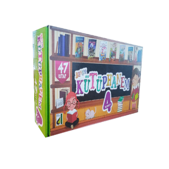 4.Sınıf Benim Kütüphanem Kitap Seti
