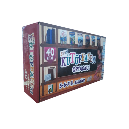 5,6,7 ve 8. Sınıf Benim Kütüphanem Kitap Seti