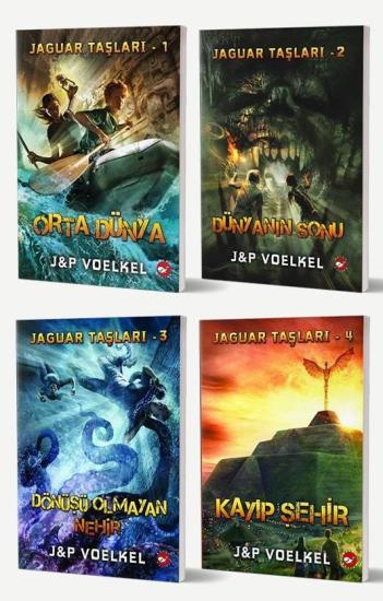 Jaguar Taşları Seti 4 Kitap