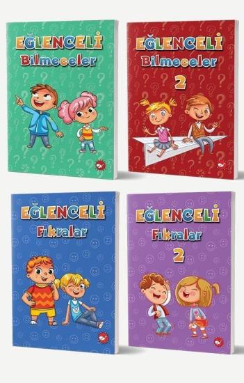Bilmeceler ve Eğlenceli Fıkralar Serisi 4 Kitap