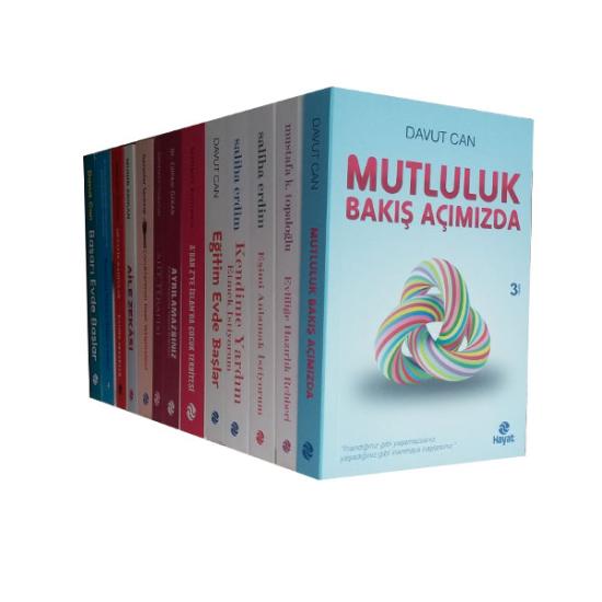 Hayat Yayınları Aile Gelişim Seti 13 Kitap