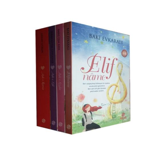 Çok Satan Aşk Romanları Serisi 4 Kitap