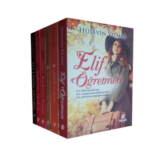Hayat Yayınları Aşk Romanları 6 Kitap