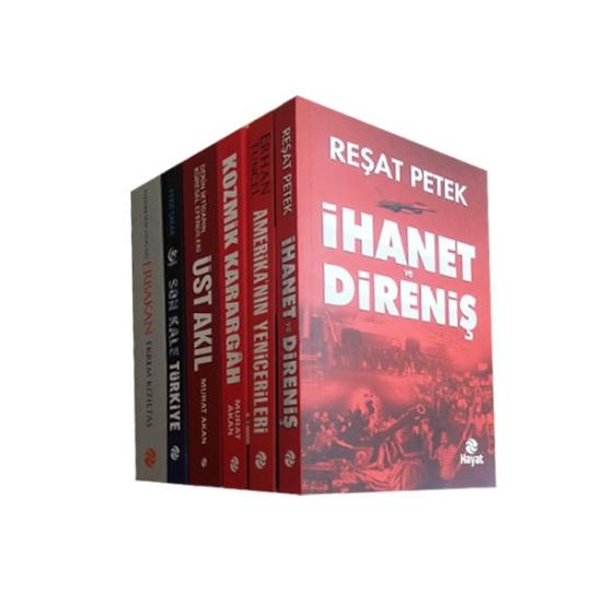 Hayat Yayınları Aktüel Kitaplar Seti 6 Kitap
