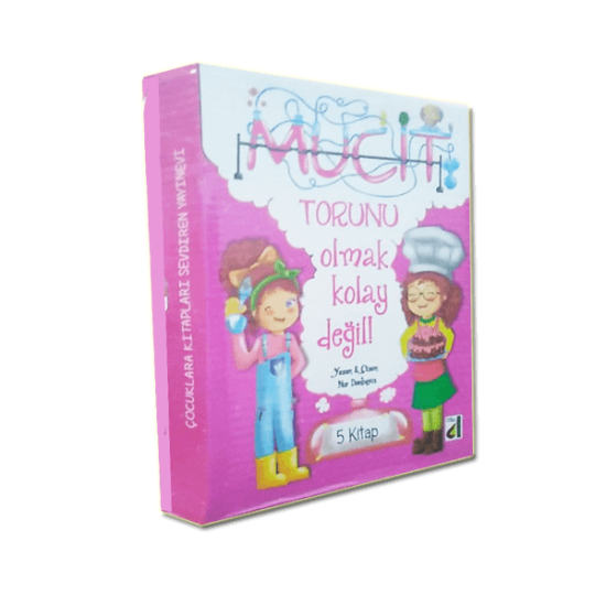 Mucit Torunu Olmak Kolay Değil Serisi