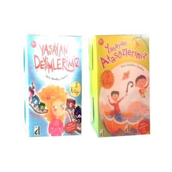 Atasözü ve Deyim Hikayeleri Seti 10 Kitap Testli 4 ve 5. Sınıf