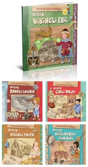 Geçmişten Gelen Çocuklar Serisi 5 Kitap