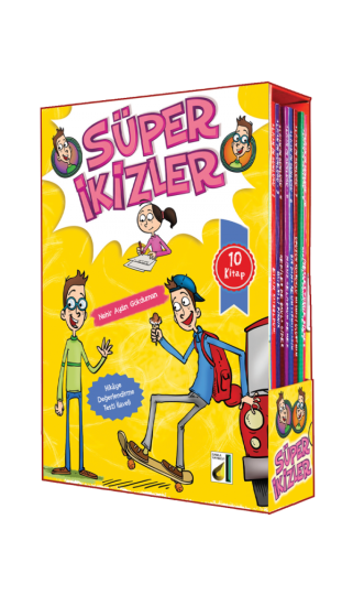 Süper İkizler Serisi 10 Kitap Testli 3 ve 4. Sınıf