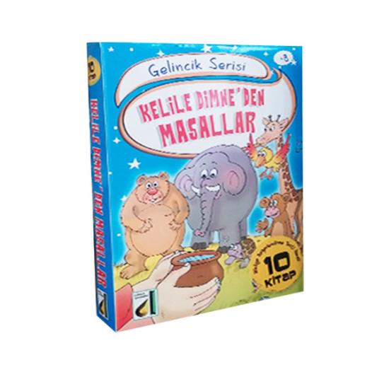 Kelile ve Dimne’den Masallar Gelincik Seti 10 Kitap