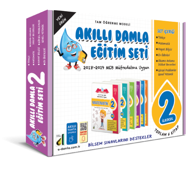 2. Sınıf Akıllı Damla Eğitim Seti