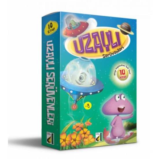Uzaylı Serüvenleri 10 Kitap