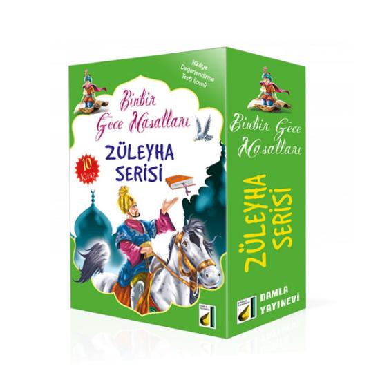 Binbir Gece Masalları 10 kitap 4 ve 5. Sınıf