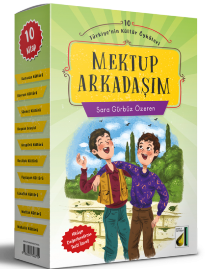 Mektup Arkadaşım Dizisi 10 Kitap 3 ve 4. Sınıf