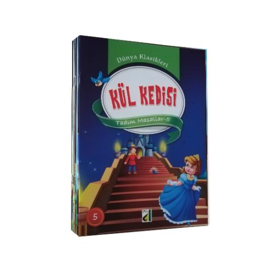 Tadım Masallar Serisi 10 Kitap
