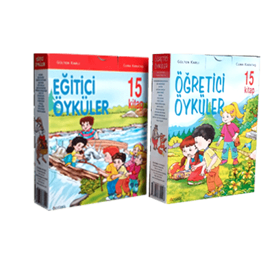 Eğitici ve Öğretici Öyküler Seti 30 Kitap