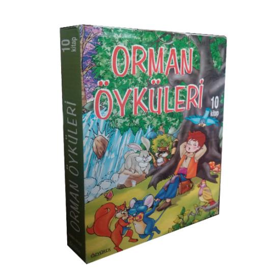 Orman Öyküleri Serisi 10 Kitap