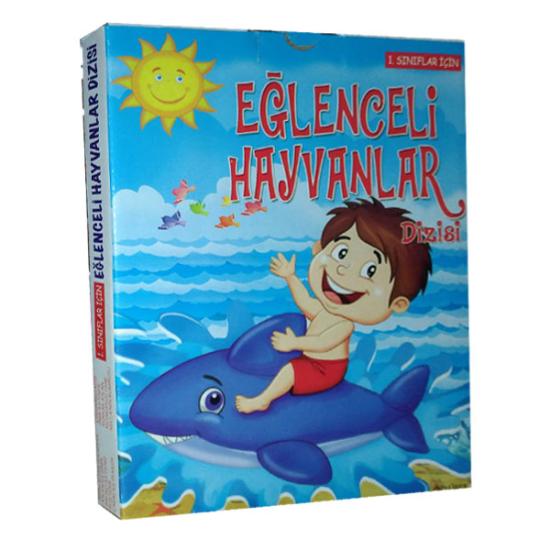 1. Sınıf Eğlenceli Hayvanlar Serisi
