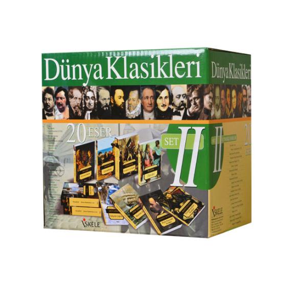 Dünya Klasikleri Serisi-2 20 Eser 22 Kitap Tam Metin