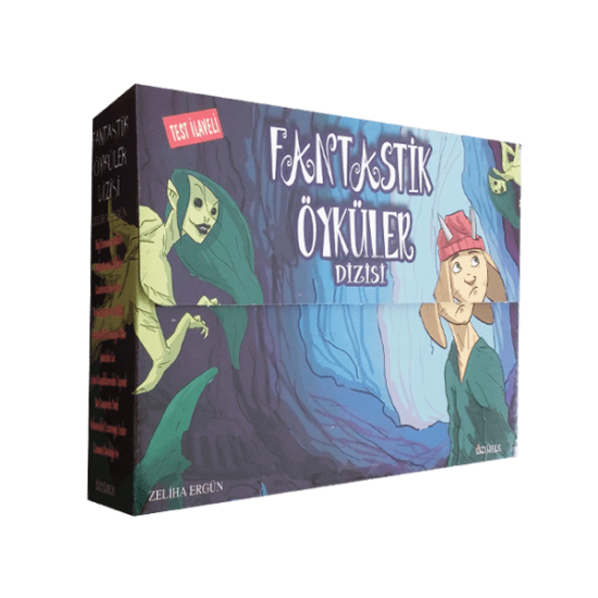 Fantastik Öyküler Hikaye Seti Testli 2 ve 3. Sınıf