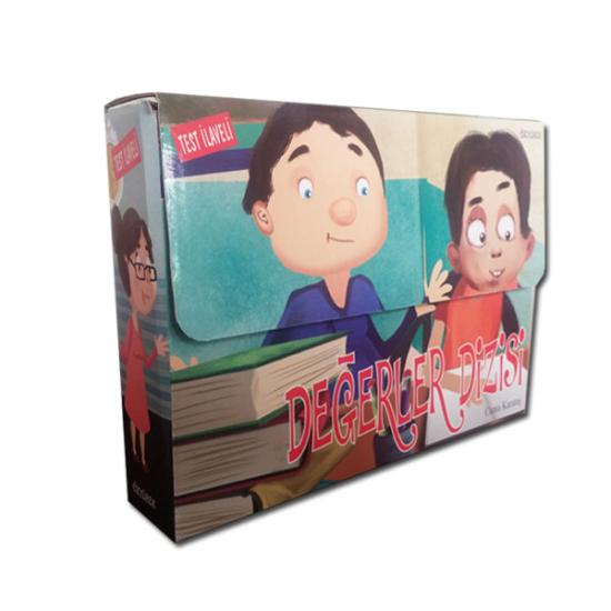 Değerler Eğitimi Seti 10 Kitap 3. ve 4. Sınıf