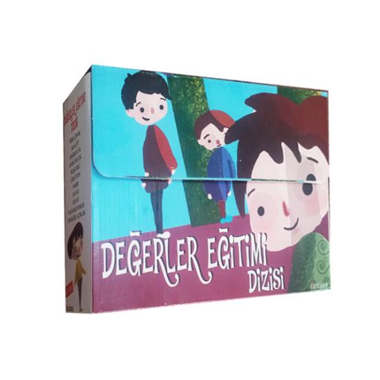 3, 4 ve 5.Sınıf Değerler Eğitimi Dizisi Testli