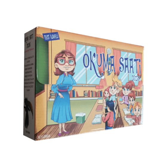 Okuma Saati Hikaye Seti Testli 3. Sınıf