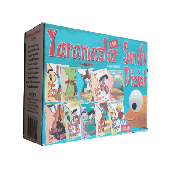Yaramazlar Sınıfı Hikaye Seti 10 Kitap