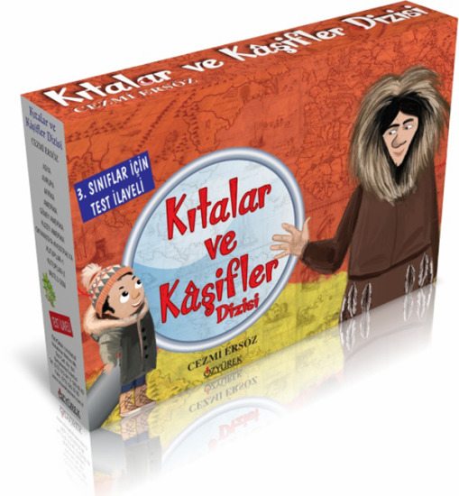 Kıtalar ve Kaşifler Serisi 10 Kitap Testli