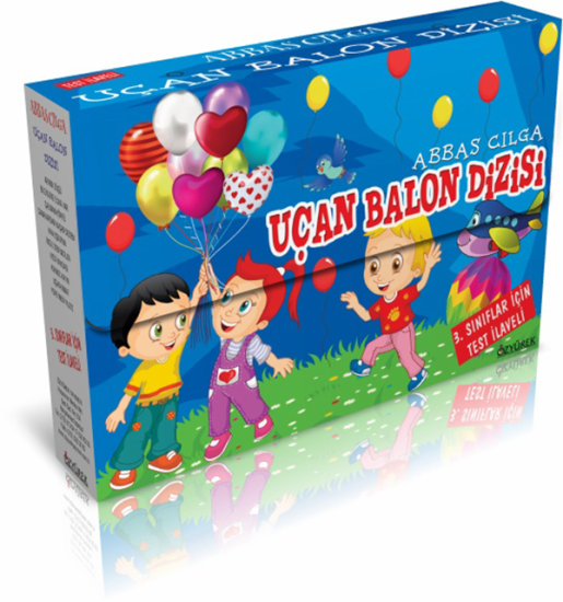 Uçan Balon Serisi 10 Kitap Testli