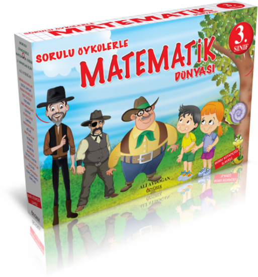 Öykülerle Matematik Dünyası Seti 3. Sınıf