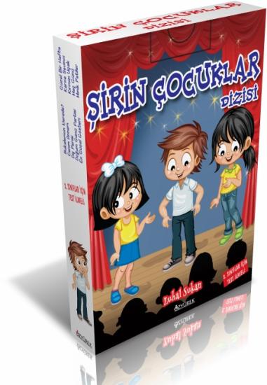 Şirin Çocuklar Dizisi Hikaye Seti 10 Kitap 2. Sınıf