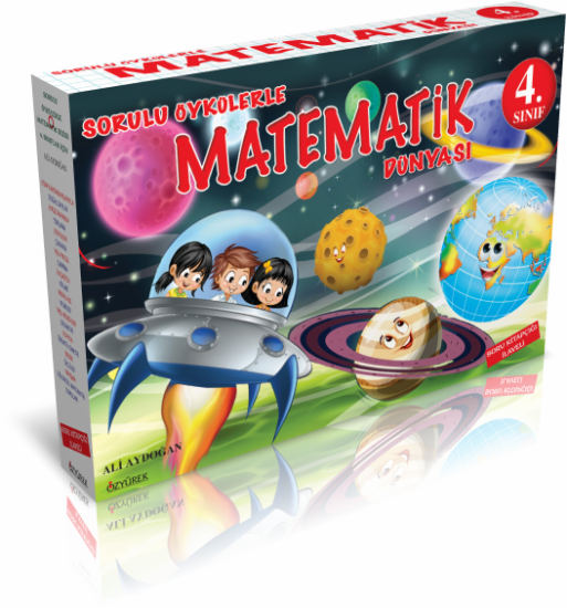 Öykülerle Matematik Dünyası Seti 4. Sınıf