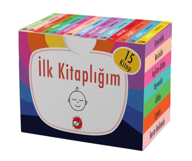 İlk Kitaplığım Seti Okul Öncesi 15 Kitap