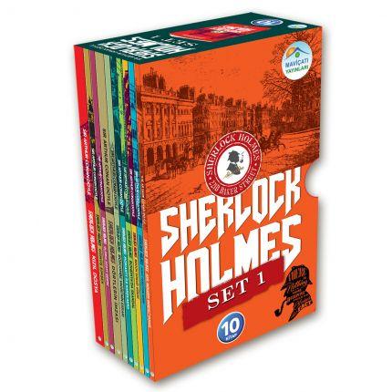 Sherlock Holmes Seti 10 Kitap Ortaokul