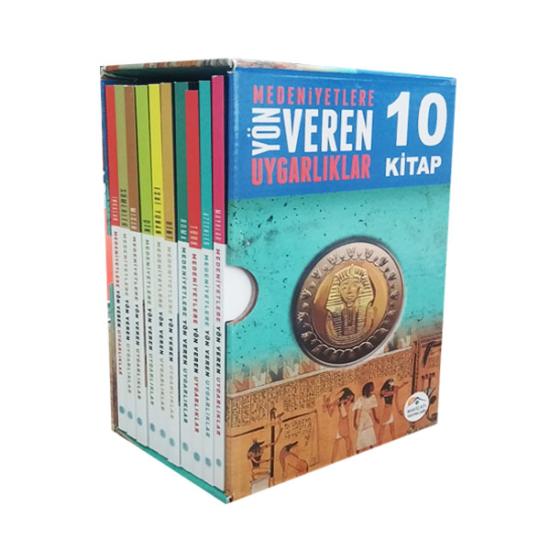 Medeniyete Yön Veren Uygarlıklar 10 Kitap