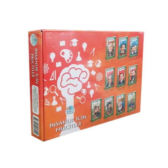 İnsanlık İçin Mucitler Serisi 10 Kitap