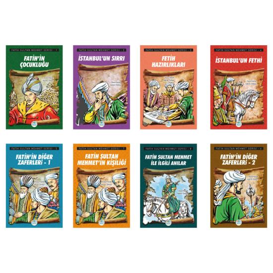 Fatih Sultan Mehmet Serisi 8 Kitap