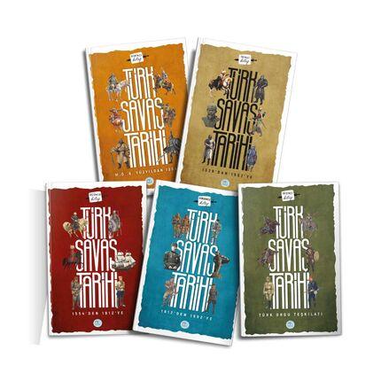 Türk Savaş Tarihi 5 Kitap