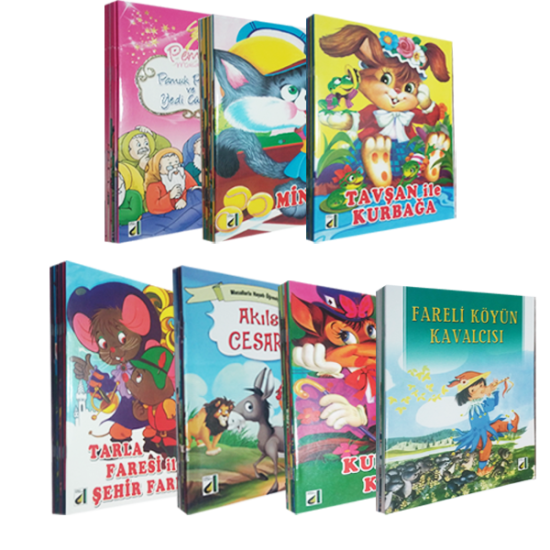 Sınıf Kitaplığım Seti 48 Kitap 1 ve 2. Sınıf
