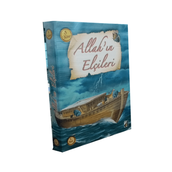Damla Yayınevi Allahın Elçileri Set 1- 8 Kitap